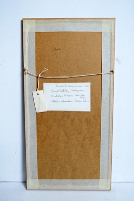 Lot 1081 - Gladys Davison - Three butterfly studies | watercolour