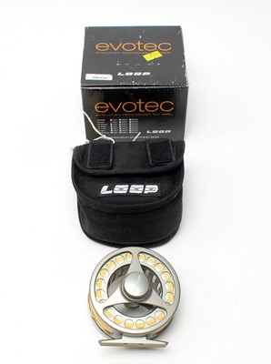 Lot 354 - An Evotec ‘Loop’ Evolution Technology Fly fishing reel