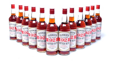 Lot 976 - Alnwick De Luxe 92 Vatted Rum: twelve bottles