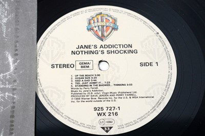 Lot 1049 - Jane's Addiction - Nothing's Shocking LP
