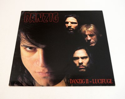 Lot 1051 - Danzig - Lucifuge LP