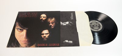 Lot 1051 - Danzig - Lucifuge LP