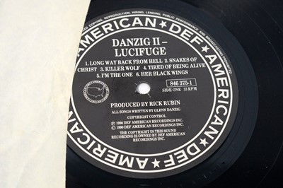 Lot 1051 - Danzig - Lucifuge LP