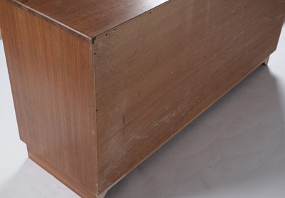 Lot 15 - Victor B Wilkins for G Plan - Fresco: A retro teak chest of drawers