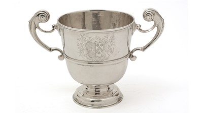 Lot 145 - A George I Irish silver cup