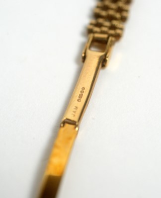 Lot 198 - Two 9ct yellow gold cocktail watches