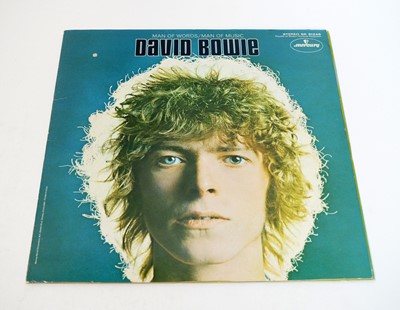 Lot 1166 - David Bowie - Man of Words / Man of Music