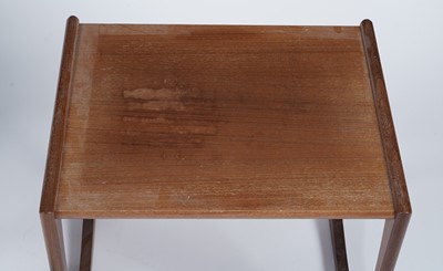Lot 36 - G Plan - Quadrille: A retro teak nest of tables