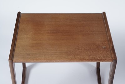 Lot 36 - G Plan - Quadrille: A retro teak nest of tables