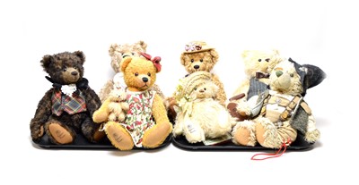 Lot 345 - A collection of Robin Rive limited edition teddy bears