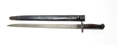 Lot 1081 - Two British bayonets