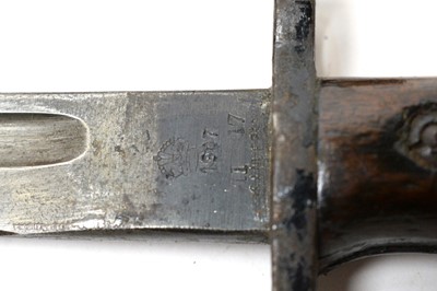 Lot 1081 - Two British bayonets