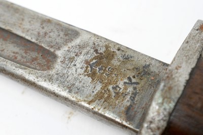 Lot 1081 - Two British bayonets