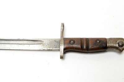 Lot 1081 - Two British bayonets