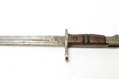 Lot 1081 - Two British bayonets