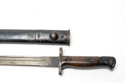 Lot 1081 - Two British bayonets