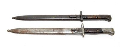 Lot 1085 - Two Czech VZ-24 Mauser bayonets