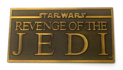 Lot 707 - Revenge of the Jedi Paperweight