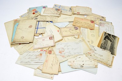 Lot 934 - A selection of postal history and prepaid covers
