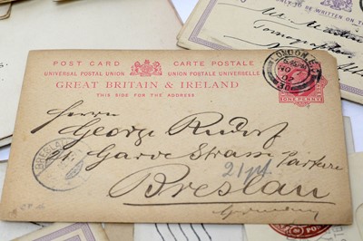 Lot 52 - A selection of postal history and prepaid covers