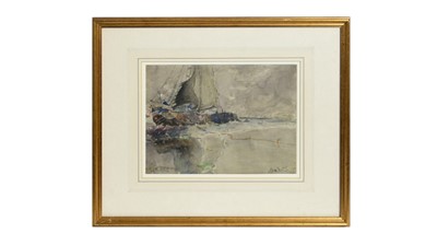 Lot 1071 - George Edward Horton - In Holland | watercolour