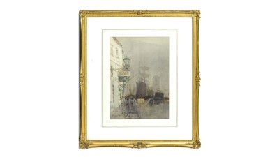 Lot 1072 - George Edward Horton - Millar at North Shields | watercolour