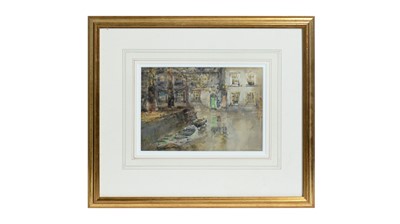 Lot 1073 - George Edward Horton - Reflections in Water | watercolour