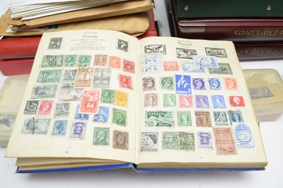 Lot 514 - A collection of British and world stamps