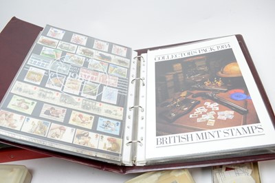 Lot 514 - A collection of British and world stamps
