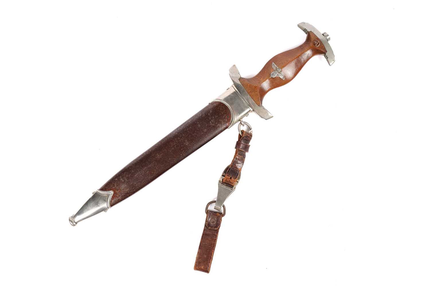 Lot 852 - Third Reich SA (Sturmabteilung) dress dagger by Ernst Pack & Sohn