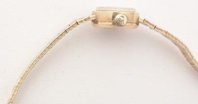 Lot 512 - Rolex: a 9ct yellow gold cased manual wind lady's cocktail watch