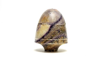 Lot 1281 - The central part of a 19th Century Blue John urn