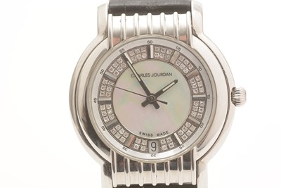 Lot 513 - Charles Jourdan Ecstasy: a steel cased quartz wristwatch