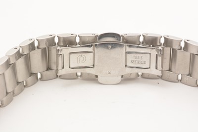 Lot 513 - Charles Jourdan Ecstasy: a steel cased quartz wristwatch