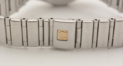 Lot 544 - Omega Constellation: a quartz ladies cocktail watch