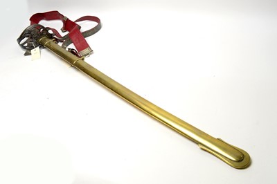 Lot 990 - A Victorian 1822 pattern Infantry Officer's sword with belt