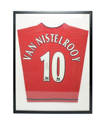 Lot 773 - Ruud van Nistelrooy (1976-): a signed 1996...