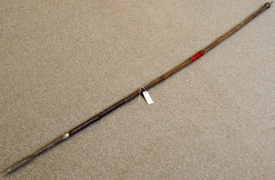 Lot 1101 - A First World War cavalry lance