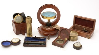 Lot 759 - A selection of scientific instruments
