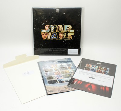 Lot 945 - A collection of Royal Mail Star Wars stamps