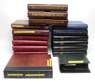 Lot 949 - A collection of History of World War II, Aviation and other similar covers