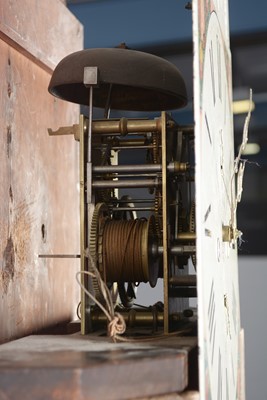 Lot 1244 - John Wignall of Ormskirk: A Victorian mahogany longcase clock