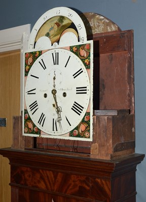 Lot 1244 - John Wignall of Ormskirk: A Victorian mahogany longcase clock