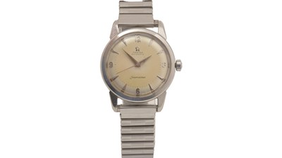 Lot 525 - Omega Seamaster: a steel cased automatic wristwatch