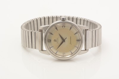 Lot 525 - Omega Seamaster: a steel cased automatic wristwatch