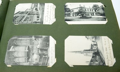 Lot 825 - A collection of early 20th Century postcards