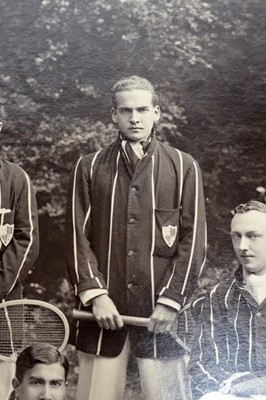 Lot 826 - An ablum of early 20th Century photographs of Christ's College Cambridge sports teams