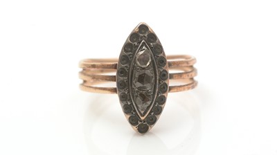 Lot 626 - An early 19th Century diamond ring