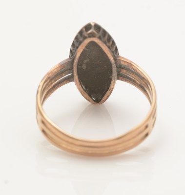Lot 626 - An early 19th Century diamond ring