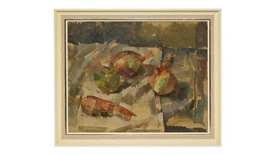 Lot 122 - Attributed to Sir William Menzies Coldstream - Still Life with Fruit | oil